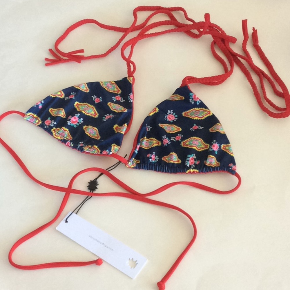Mary Grace Swim reversible bikini top